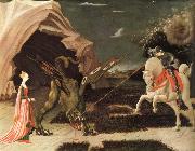 UCCELLO, Paolo Saint Goran and kite oil painting picture wholesale